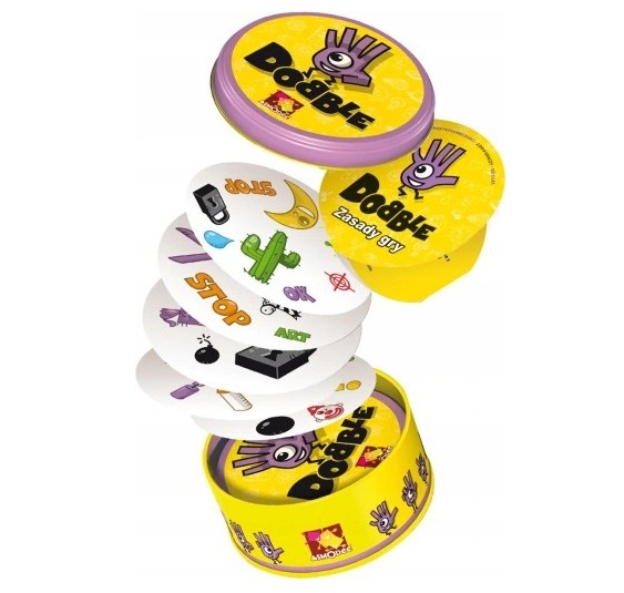 Dobble Gra planszowa Doble - REBEL IMPREZOWA