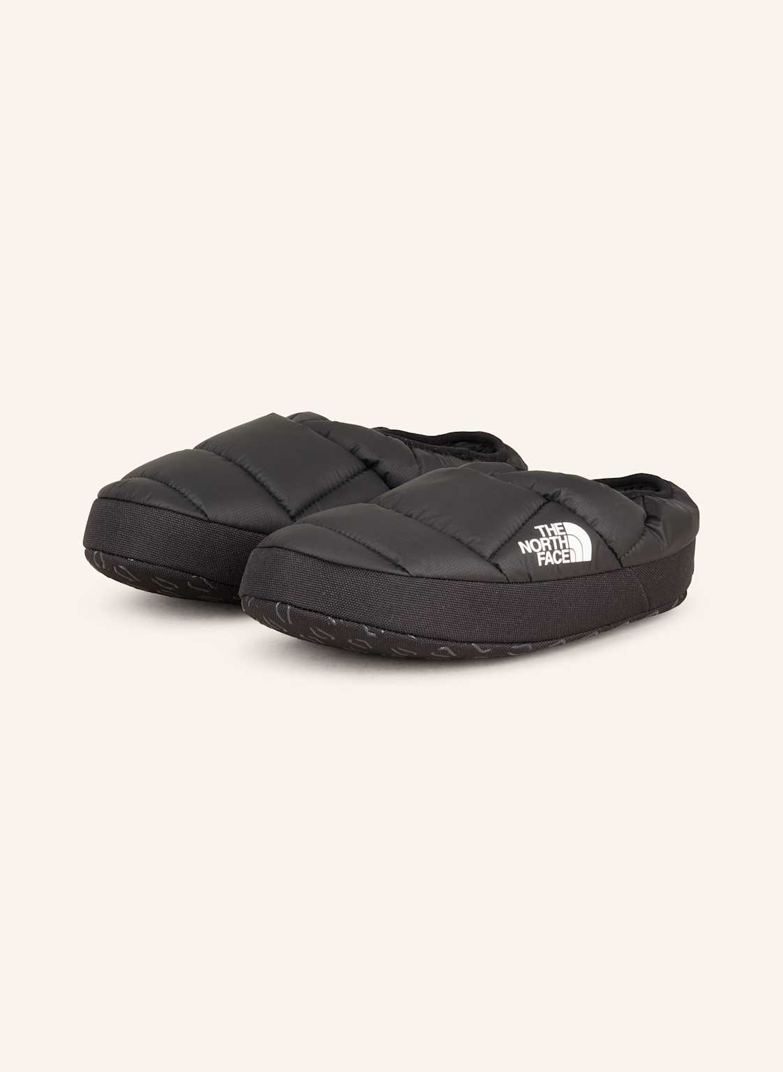 The North Face Kapcie Tent schwarz