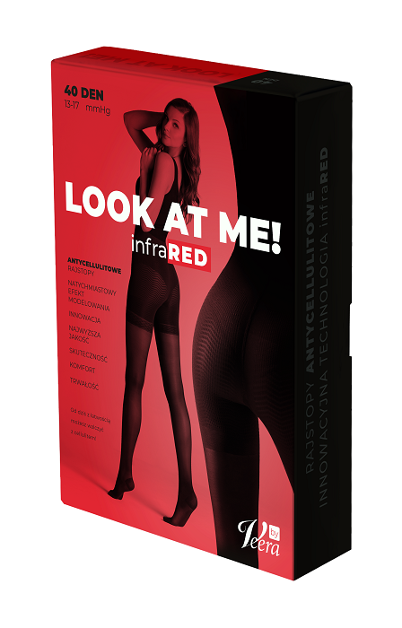 Veera Look At Me Infrared Make Up Rajstopy antycellulitowe, rozm. XS