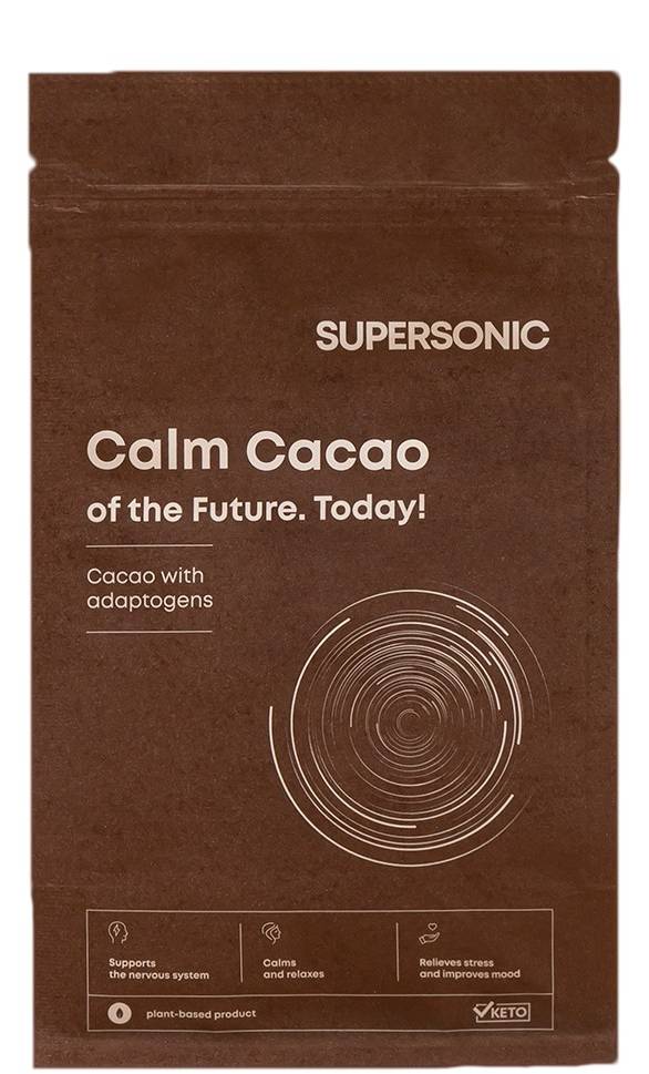 Calm Cacao kakao z adaptogenami suplement diety 225g