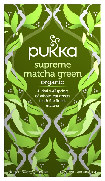 Pukka Herbs Zielona Herbata Supreme Green Matcha - Herbs 2876-0