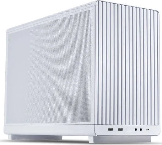Komputer Lian Li Lian Li DAN Cases A3-mATX Micro-ATX Case - White