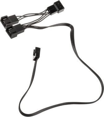 Kolink 4-pin - 4-pin x3, 0.35m, Czarny PGW-AC-KOL-048
