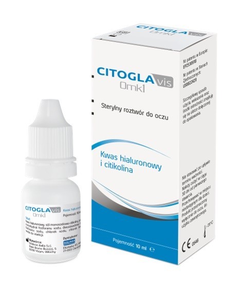 SOLINEA SP.Z O.O.,SP.KOM. Citogla Vis Omk1 sterylny roztwór 10 ml 9077585