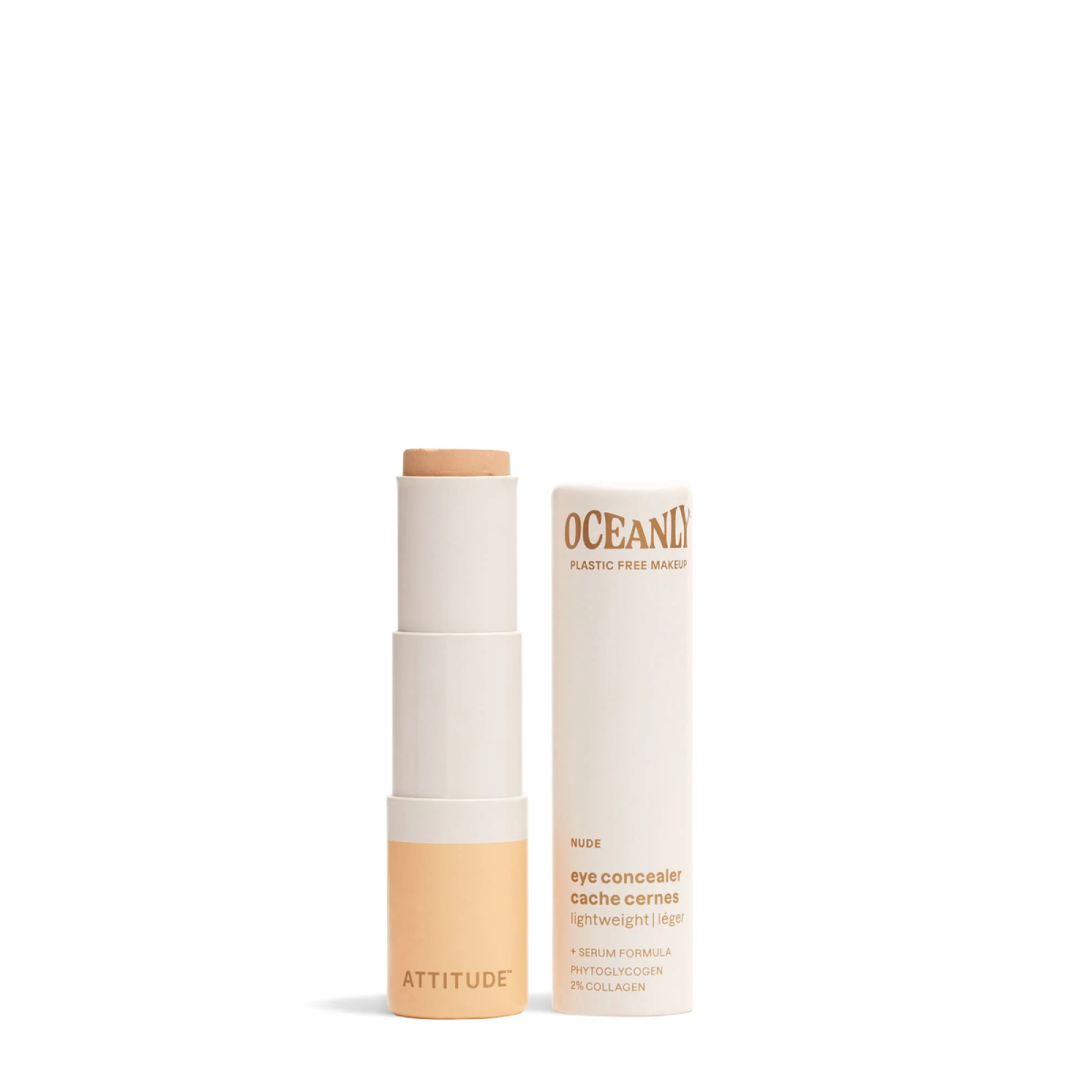 Oceanly Korektor lekko kryjący, Nude Nude 5.7 g