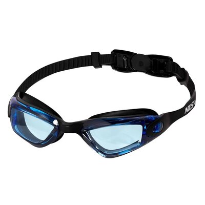 NQG770AF CZARNY/ NIEBIESKI JUNIOR OKULARKI NILS AQUA