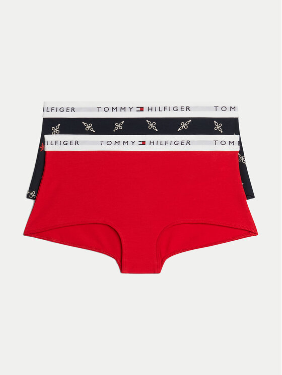 Tommy Hilfiger Komplet 2 par fig UG0UG00753 Kolorowy