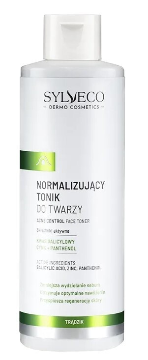 Sylveco Dermo Trądzik Normalizujący tonik do twarzy, 200 ml