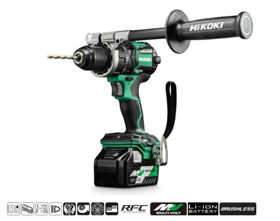 HIKOKI DV36DCWRZ 36V 155Nm 2x2,5Ah BL MULTIVOLT HITSYSTEM