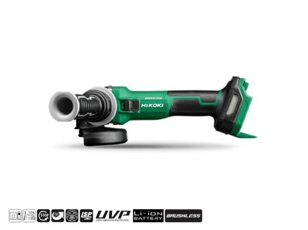 HIKOKI 18V G1813DVEW2Z 125mm BL HITSYSTEM