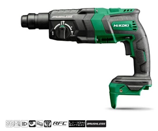 HIKOKI 18V DH18DPC W2Z BL HITSYSTEM