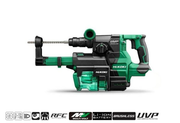 HIKOKI 36V DH3628DCW3Z 3,2J BL MULTIVOLT HITSYSTEM