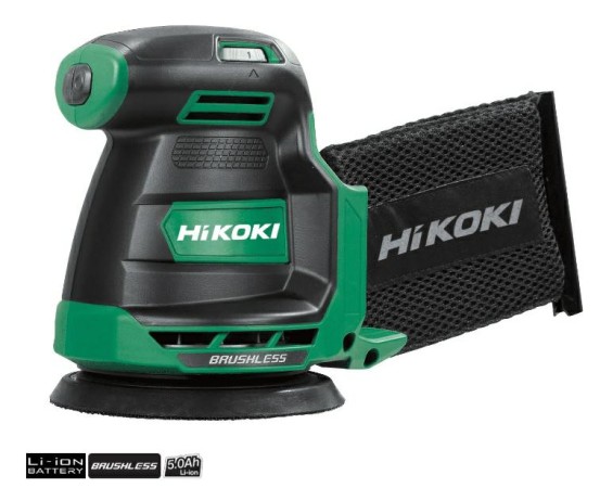 HIKOKI 18V SV1813DAW2Z 125mm BL HITSYSTEM