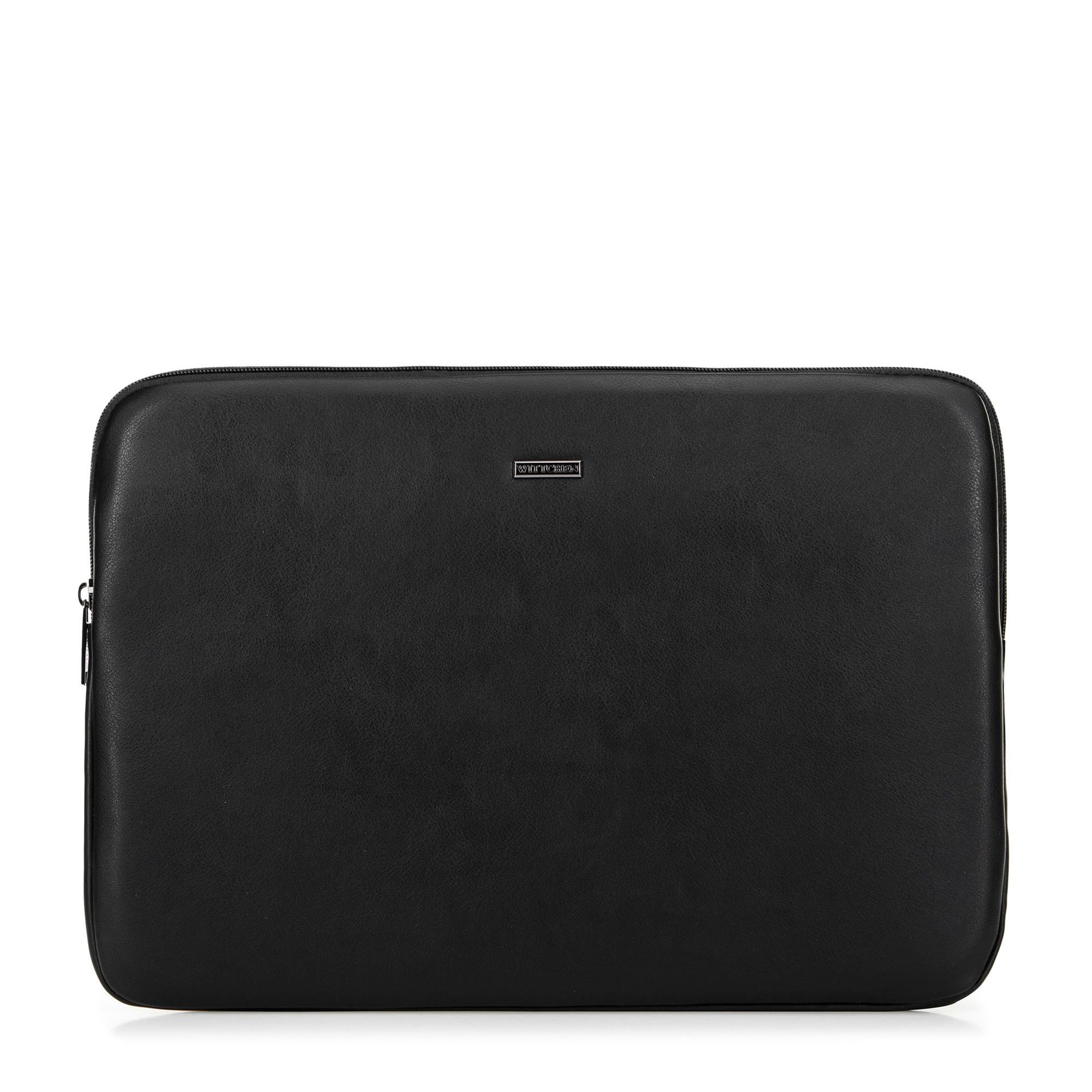 Etui na laptopa 15.6” z ekoskóry czarne