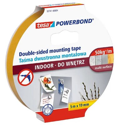 Tesa Dwustronna taśma montażowa Ultra Strong 5m