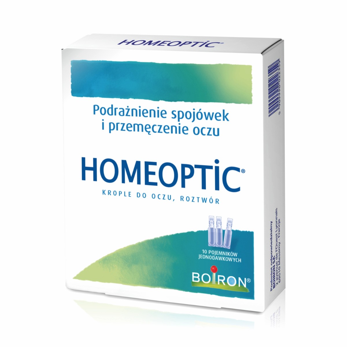 Boiron Homeoptic 10 szt.