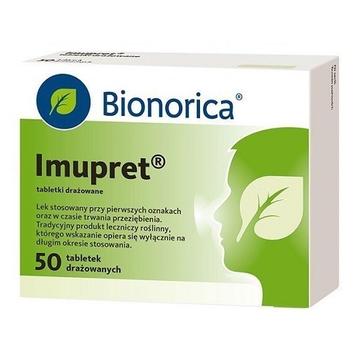 Bionorica IMUPRET 50 tabl 3361841