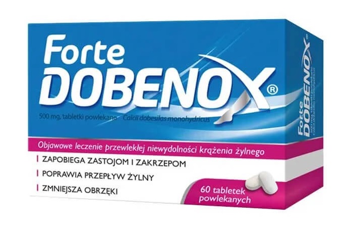 Hasco-Lek Dobenox forte 500 mg x 60 tabl powlekanych |  OD 199 PLN!