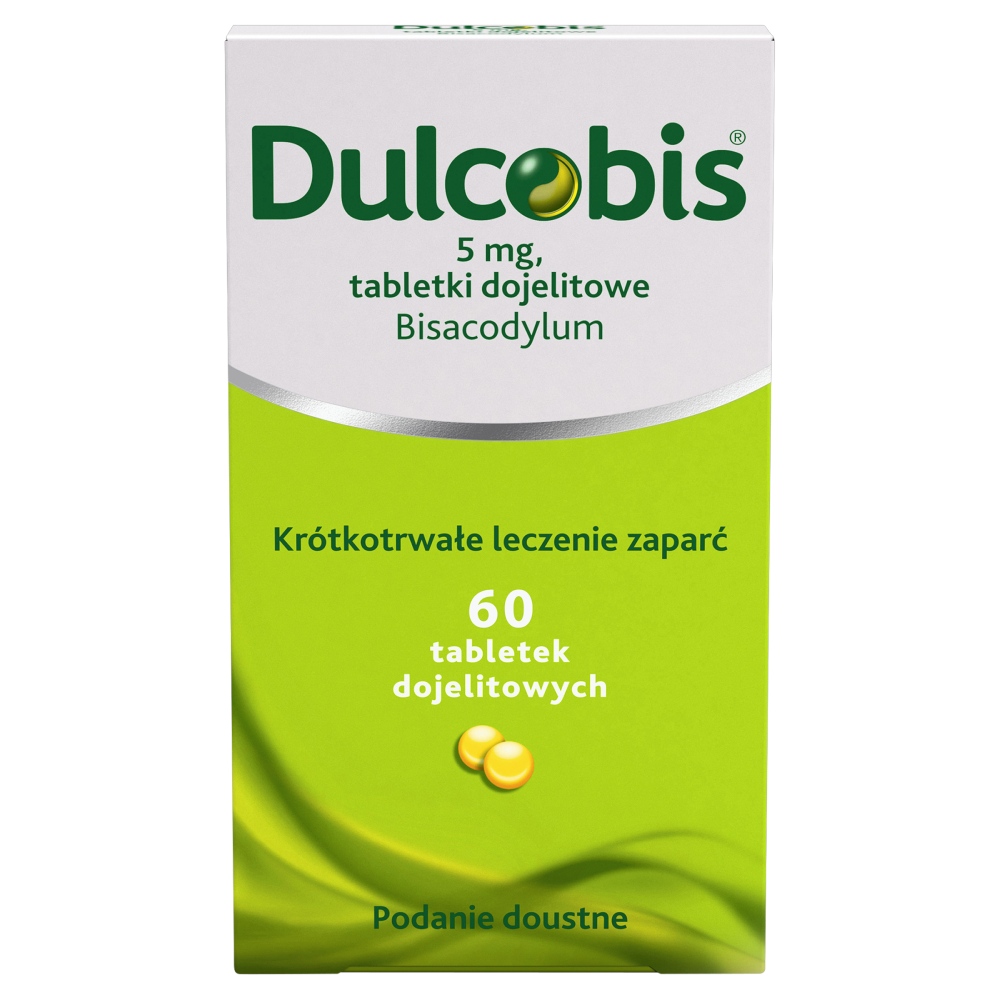Dulcobis 5 mg x 60 tabl dojelitowych