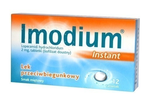 McNeil Imodium Instant 12 szt.
