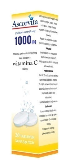 NP Pharma Witamina C Additiva 20 szt.