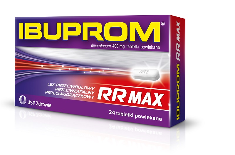 US Pharmacia SP Z O.O Polska IBUPROM RR 24 tabl 3683945