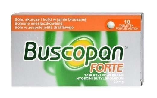 Boehringen Ingelheim Buscopan 10mg 10 szt.