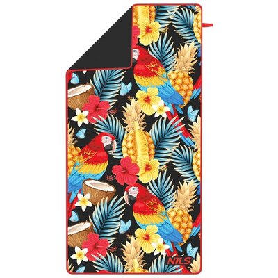 RĘCZNIK Z MIKROFIBRY 160x80 cm NILS NCR14 ARA