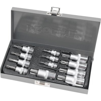 PROLINE PROLINE ZESTAW 12 SZTUK NASADEK CV TORX 1/2-3/8-1/4 T4-T60 sb.68618712
