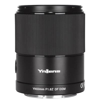YONGNUO YN 50 mm F/1.8 DF DSM Nikon Z