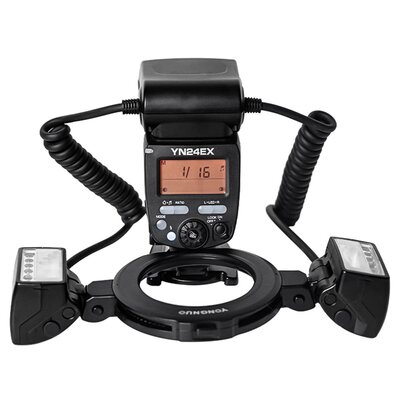 Lampa błyskowa do makrofotografii Yongnuo YN24EX Sony
