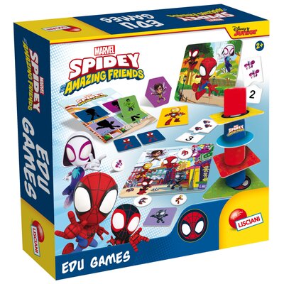 SPIDEY KOLEKCJA GIER EDUKACYJNYCH
