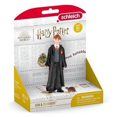 Schleich Harry Potter Figurka Ron Weasley i Parszywek 42634