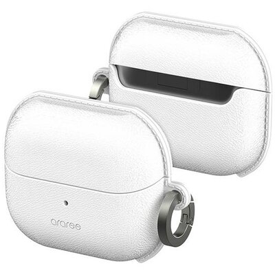 Etui na słuchawki ARAREE Pops do Samsung Galaxy Buds 3/3 Pro Biały