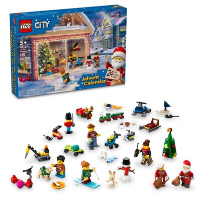 LEGO 60436 City Kalendarz adwentowy na 2024 rok