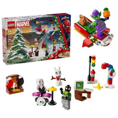 LEGO 76293 Marvel Kalendarz adwentowy na 2024 rok