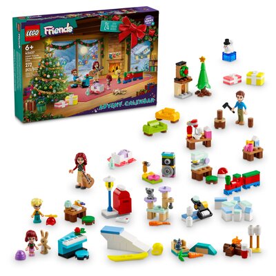 LEGO 42637 Friends Kalendarz adwentowy na 2024 rok