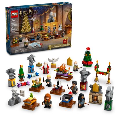 LEGO 76438 Harry Potter Kalendarz adwentowy na 2024 rok