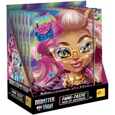 Monster High Sketchbook Fantastic Make-Up