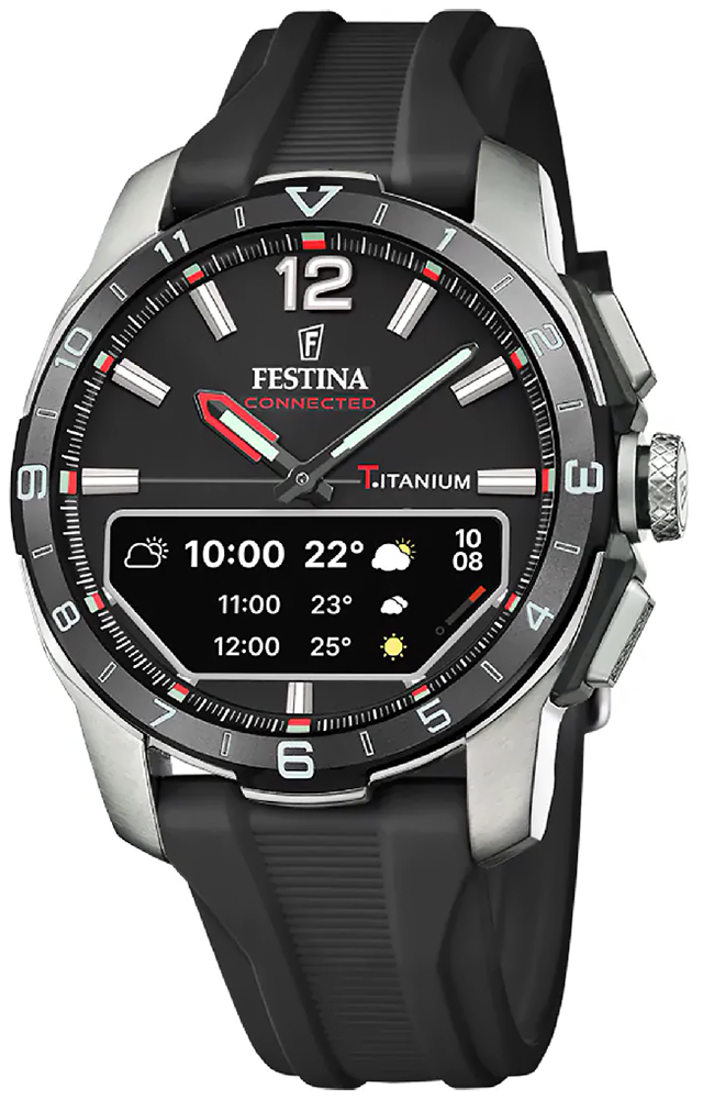 Zegarek Festina F23000-4 Connected Titanium