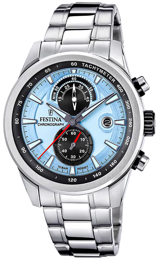 Zegarek Festina F20694-2 Timeless Chronograph