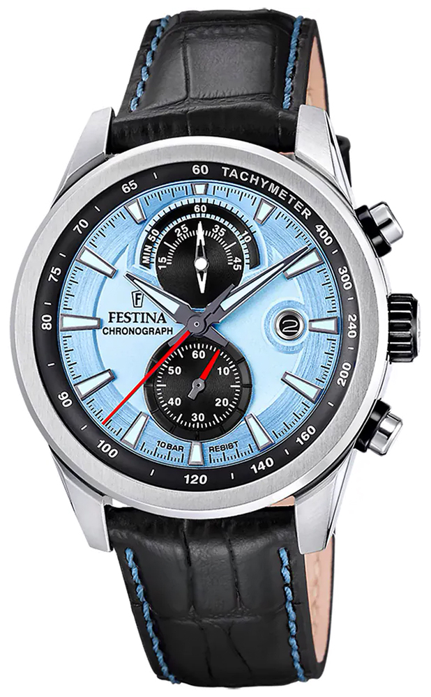 Zegarek Festina F20695-2 Timeless Chronograph