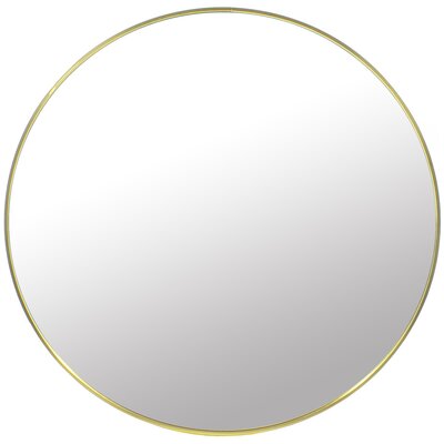 Okrągłe lustro do łazienki/przedpokoju/gardebroby 60cm Złota Rama