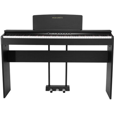Pianino cyfrowe MUSICMATE MM-P60-B PureHarmony Czarny