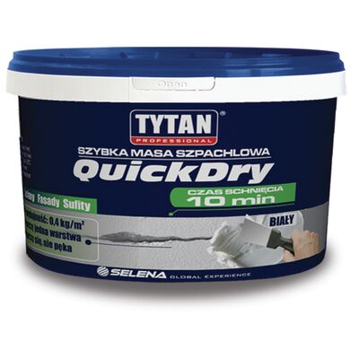 Szybka masa szpachlowa QUICKDRY 750 ml TYTAN PROFESSIONAL