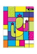 Teczka z gumką A+ Pop kaktus HAPPY COLOR