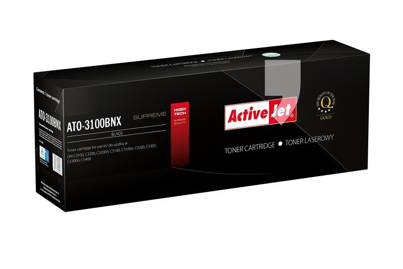 Toner ACTIVEJET ATO-3100BNX Supreme, czarny, 8000 str., 42127408