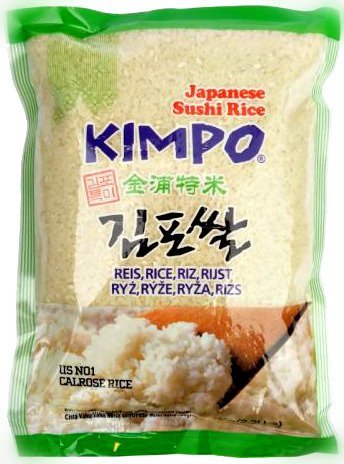 Ryż do sushi Calrose 1kg - Kimpo