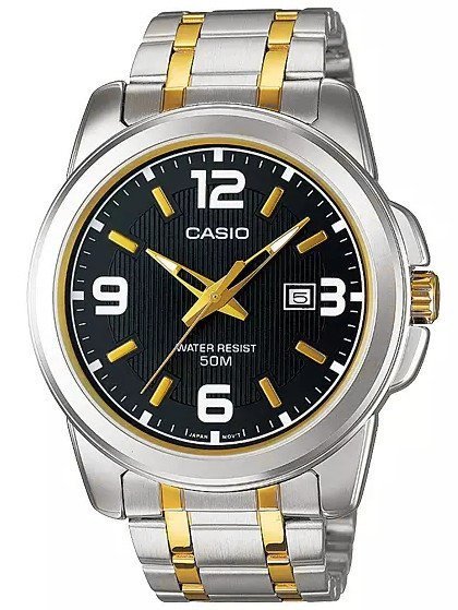 ZEGAREK MĘSKI CASIO MTP-1314SG 1AVDF (zd024d)