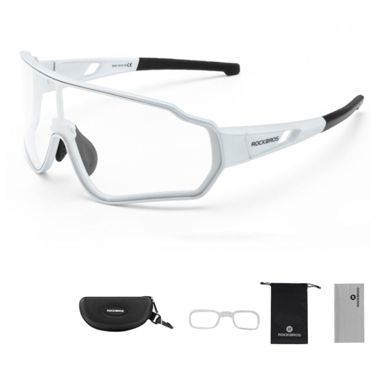 OKULARY ROWEROWE ROCKBROS BICYCLE GLASSES 10168